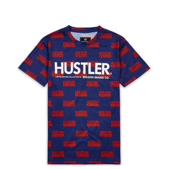 Reason x Hustler Logo Tee And Shorts Set - Picture 7 of 10